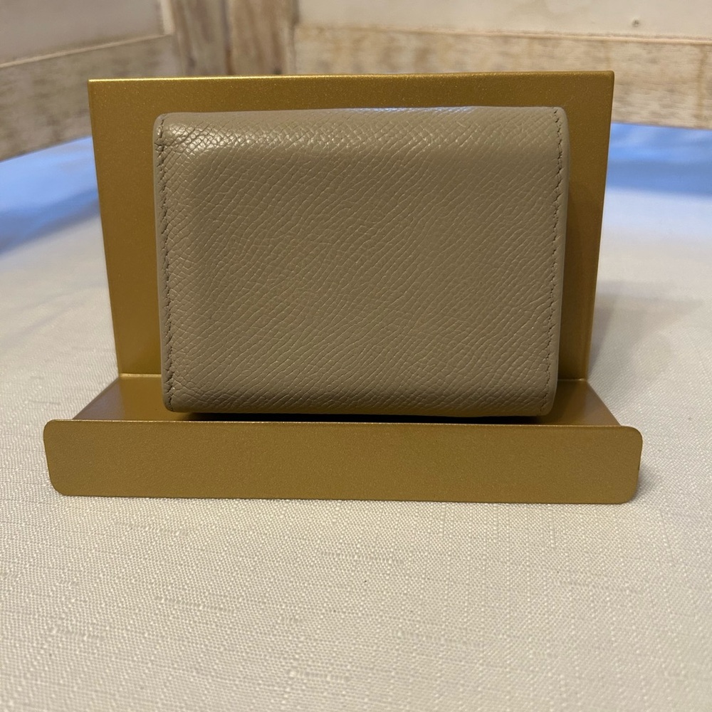 Dior Tan 30 Montaigne Wallet with CD Logo - Picture 4 of 16